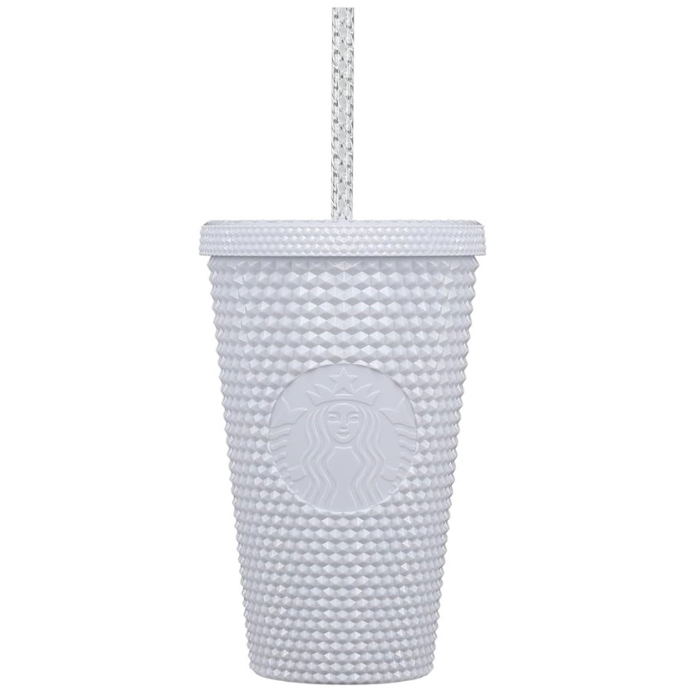 Starbucks White Tumbler - Picture 2 of 6